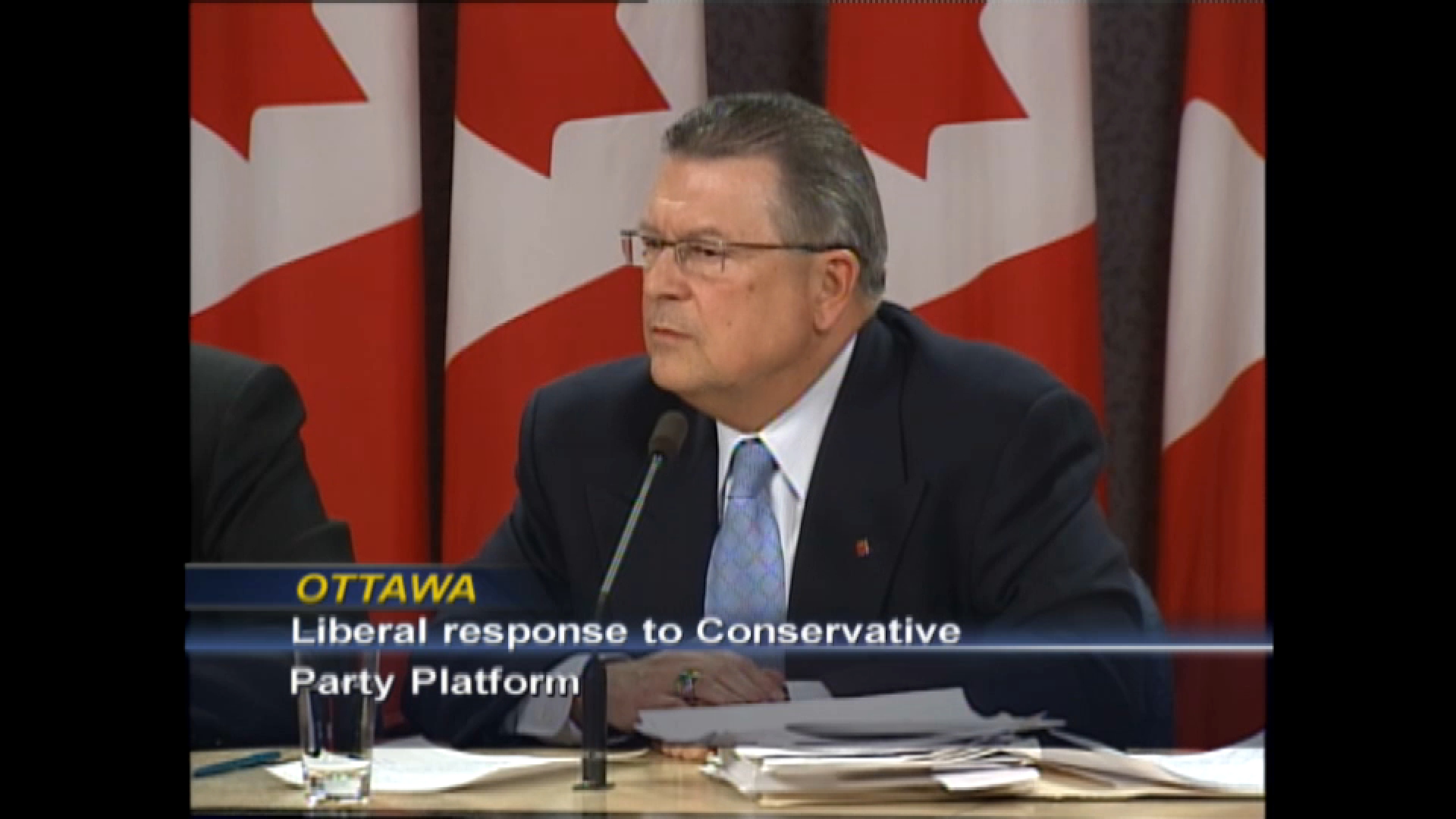 La Tournée des chefs : Vote 2006 – 13 janvier 2006 (Partie 2 de 4)