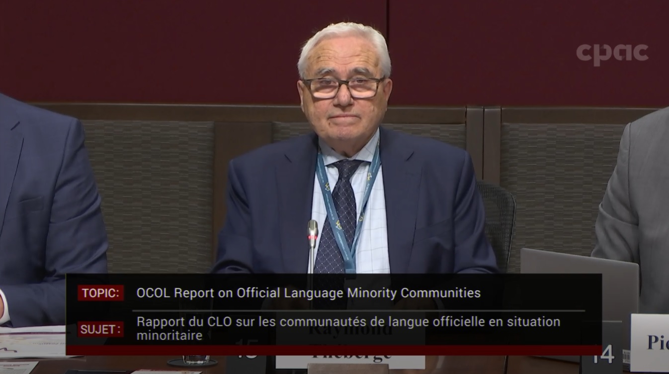 In Committee from the Senate of Canada : Official Languages – November 25, 2024