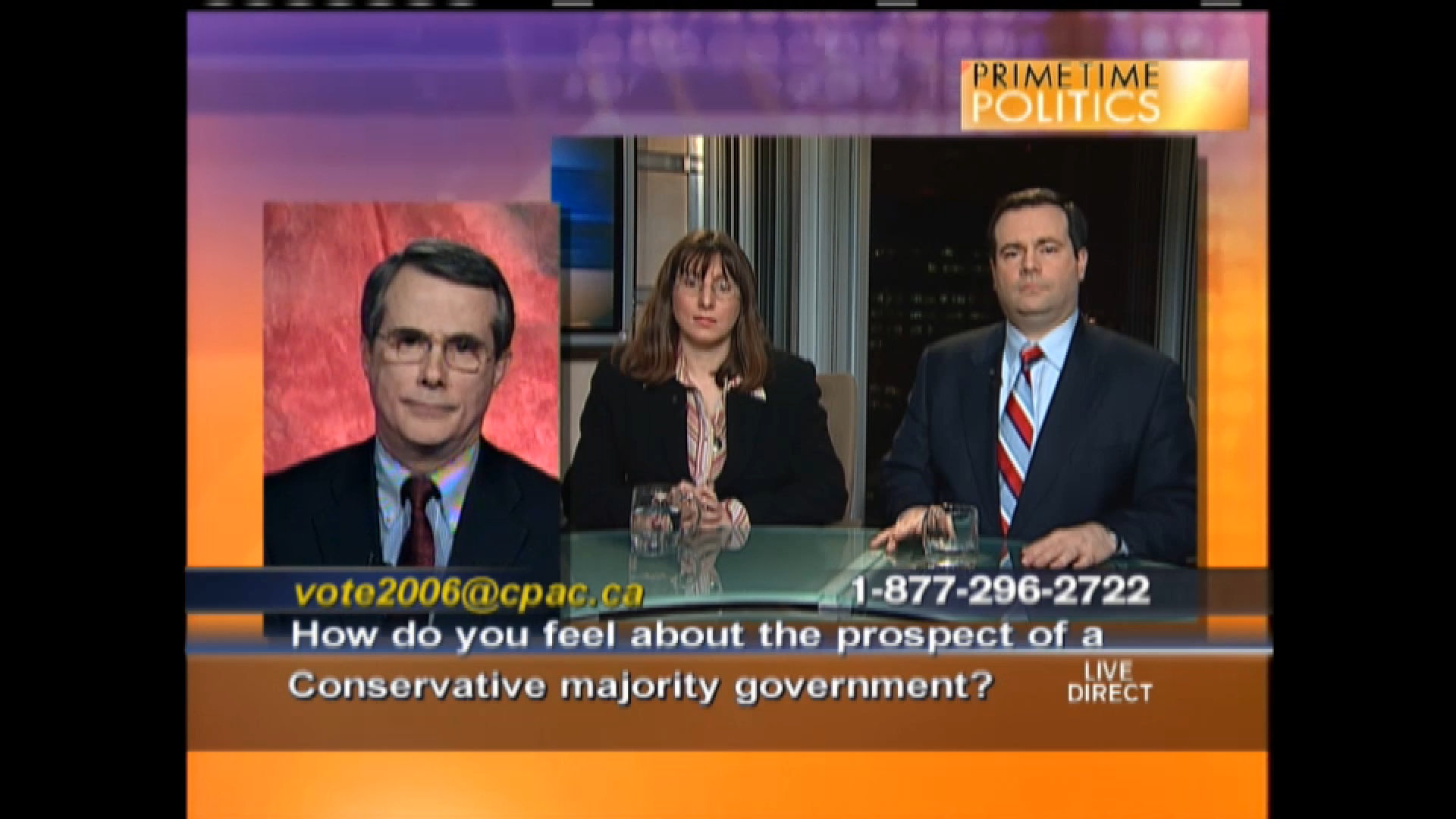 PrimeTime Politics : 17 janvier 2006 (Partie 2 de 2)
