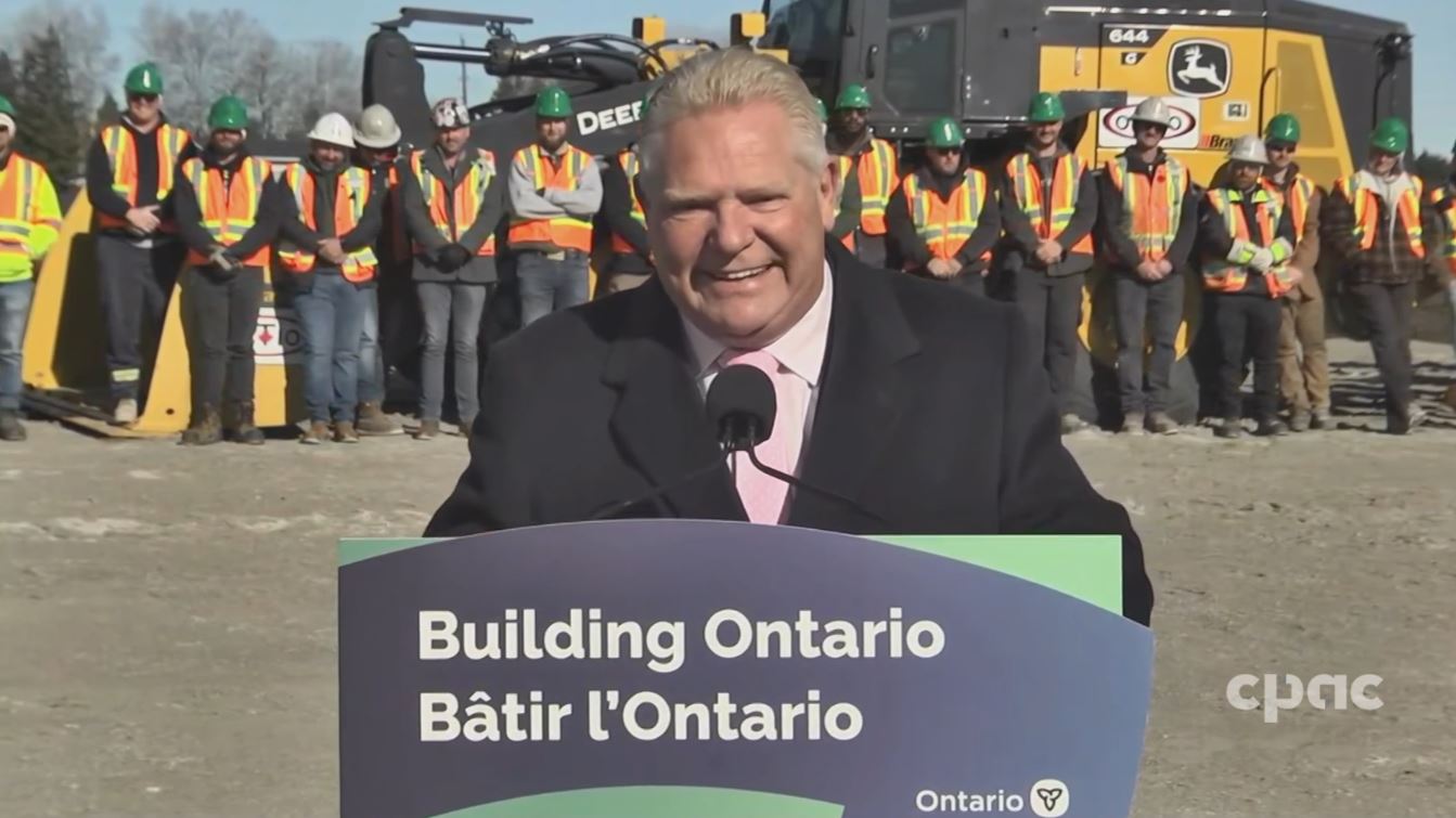 Ont. Premier Doug Ford Announces Skills Training Investments – November 12, 2024 | Headline Politics | CPAC.ca