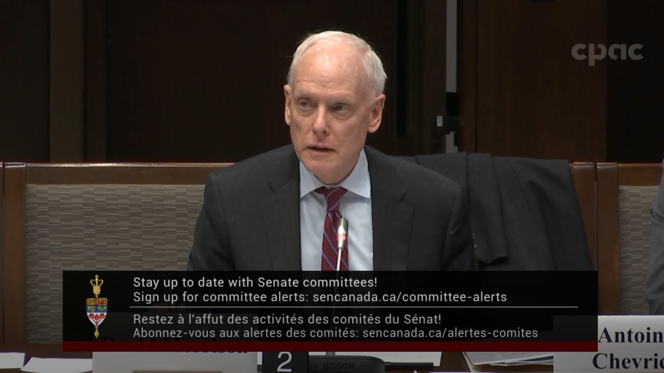 In Committee from the Senate of Canada : Foreign Affairs and International Trade – November 20, 2024