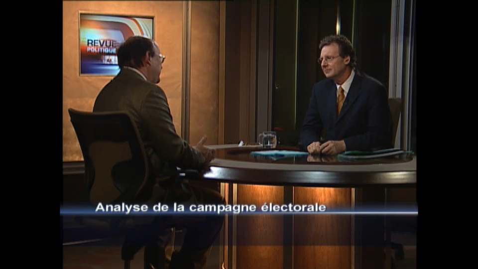 Revue Politique : December 8, 2005