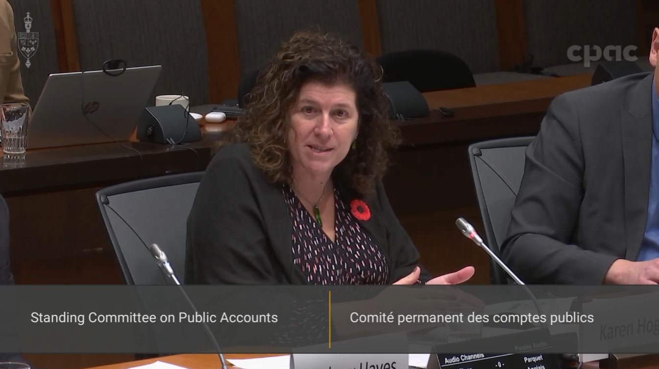 In Committee from the House of Commons : Public Accounts – November 4, 2024