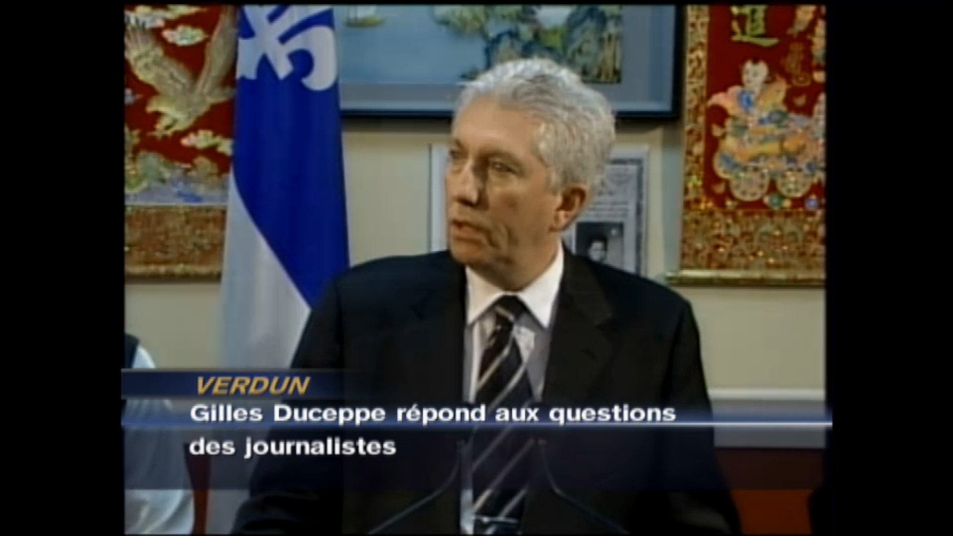 La Tournée des chefs : Vote 2006 – 14 janvier 2006 (Partie 3 de 3)