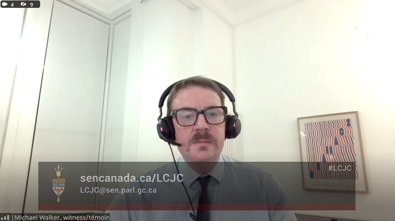 In Committee from the Senate of Canada : Legal and Constitutional Affairs – November 6, 2024