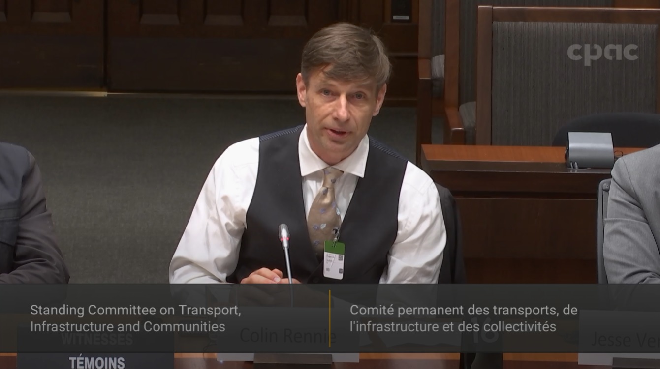 In Committee from the House of Commons : Transport, Infrastructure and Communities – November 5, 2024
