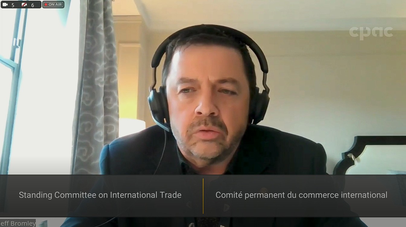 In Committee from the House of Commons : International Trade – November 27, 2024