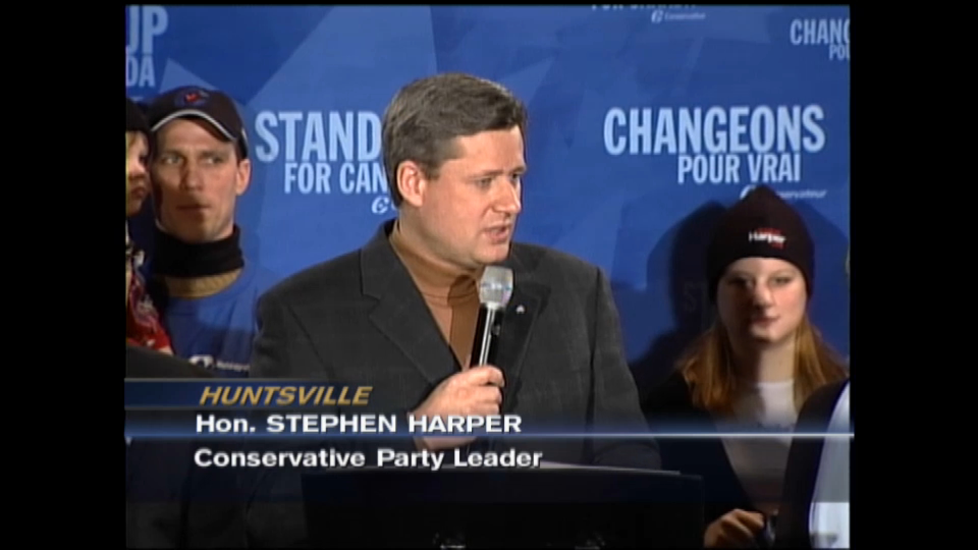 La Tournée des chefs : Vote 2006 – 14 janvier 2006 (Partie 2 de 3)