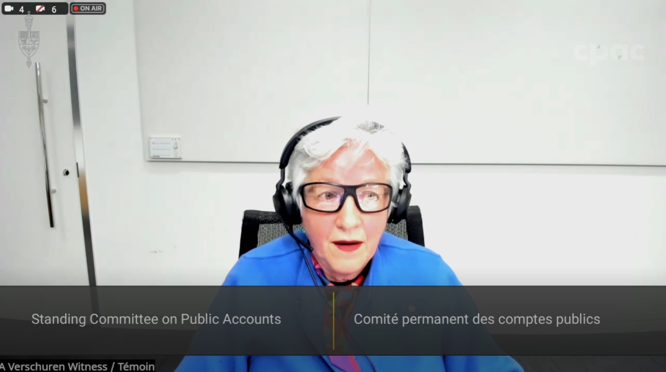 In Committee from the House of Commons : Public Accounts – November 20, 2024