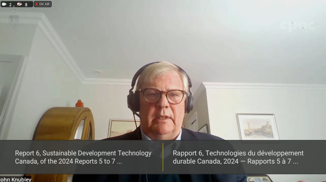 In Committee from the House of Commons : Public Accounts – November 18, 2024