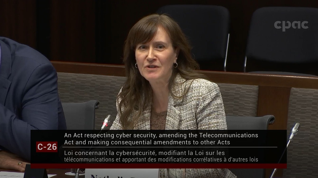 In Committee from the Senate of Canada : National Security, Defence and Veterans Affairs – November 18, 2024