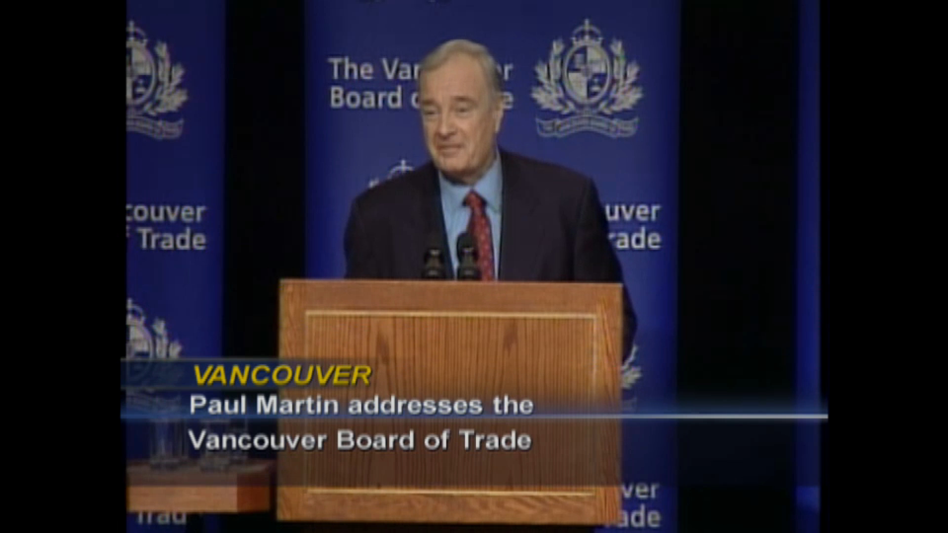 La Tournée des chefs : Vote 2006 – 16 janvier 2006 (Partie 1 de 3)