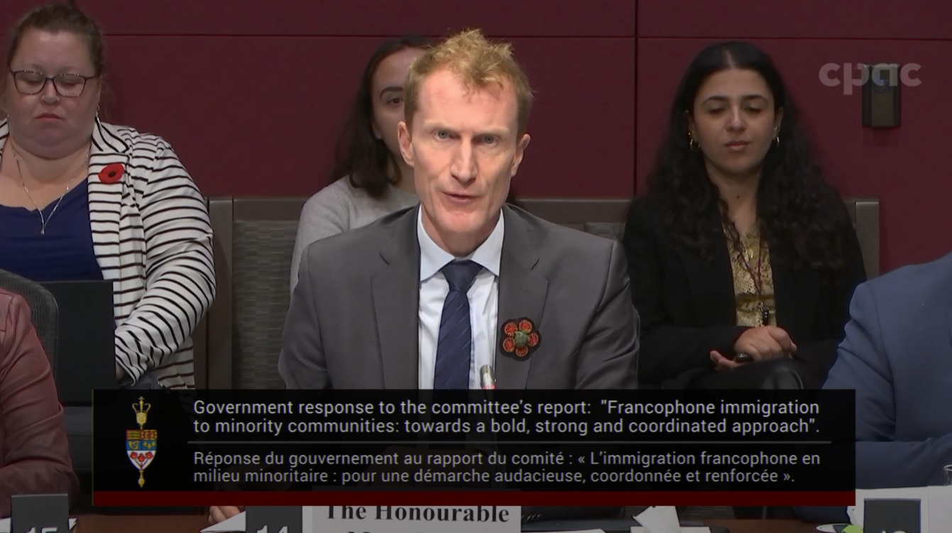 In Committee from the Senate of Canada : Official Languages – November 4, 2024