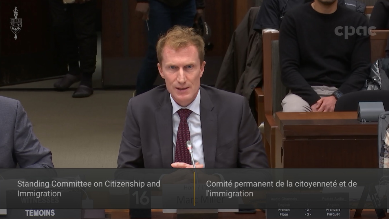 In Committee from the House of Commons : Citizenship and Immigration – November 25, 2024