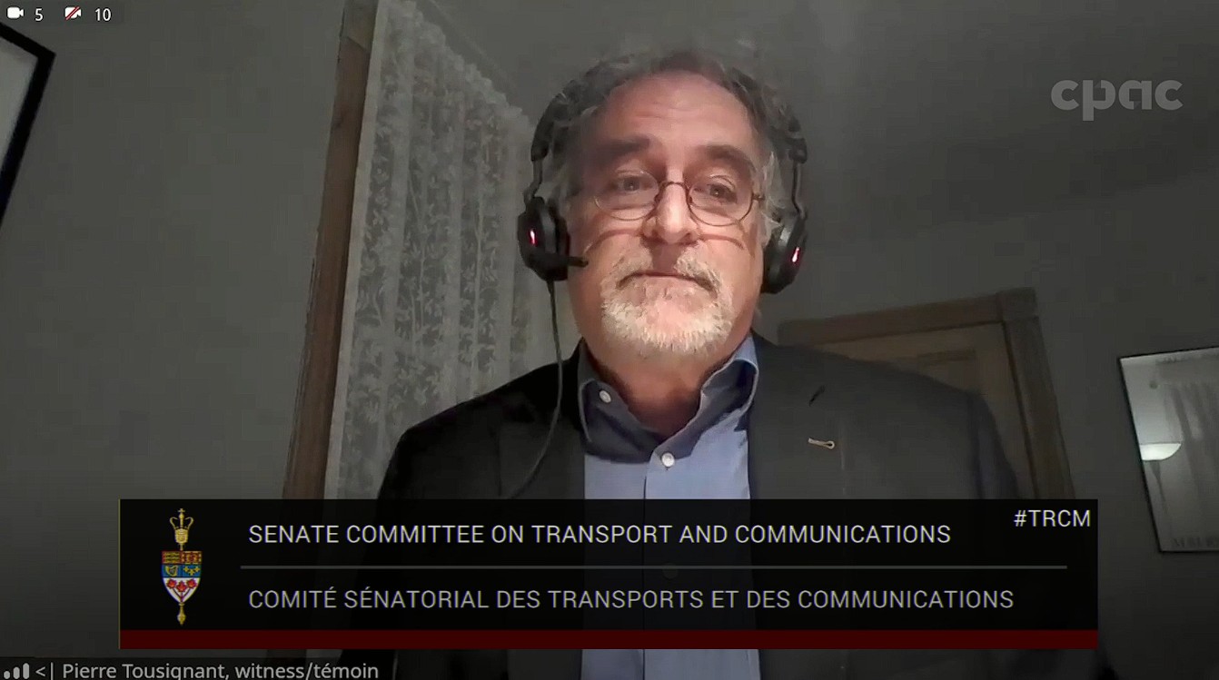 In Committee from the Senate of Canada : Transport and Communications – November 6, 2024