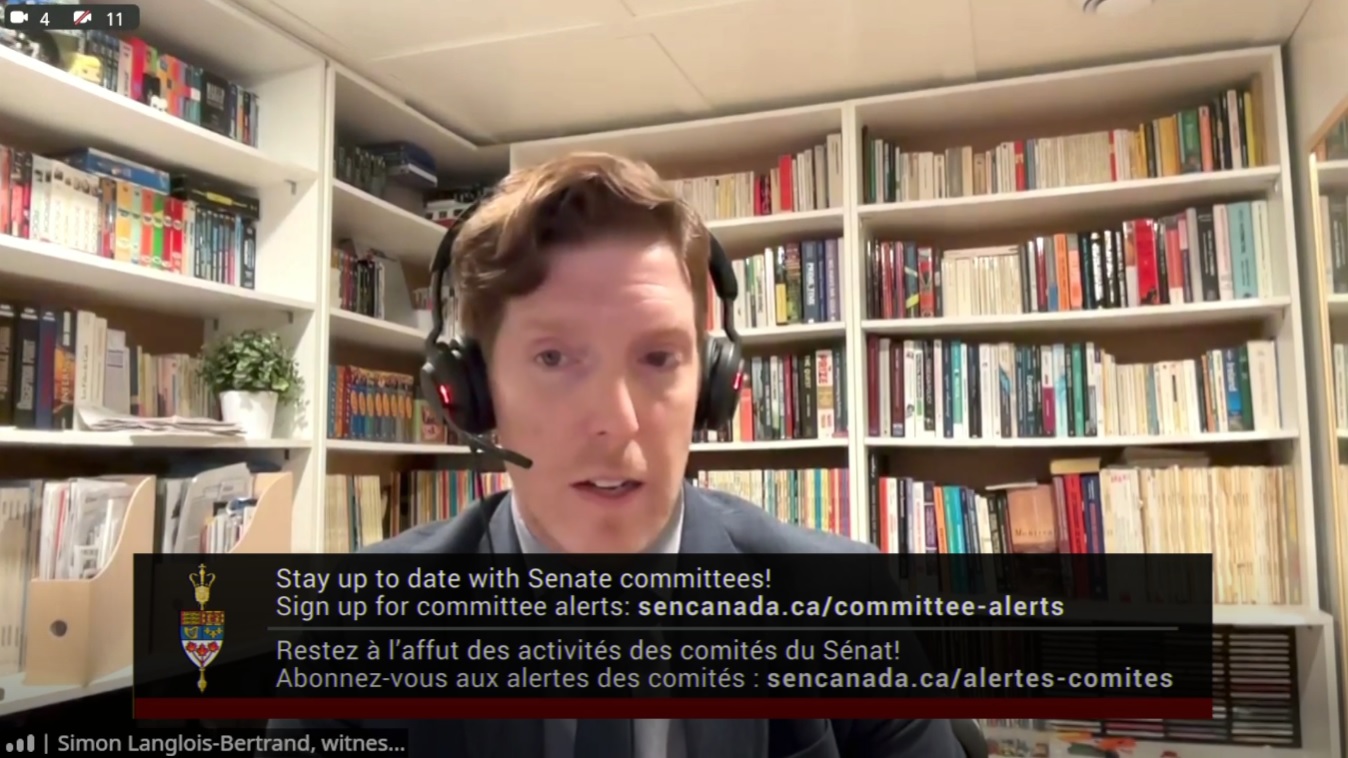 In Committee from the Senate of Canada : Energy, the Environment and Natural Resources – November 21, 2024