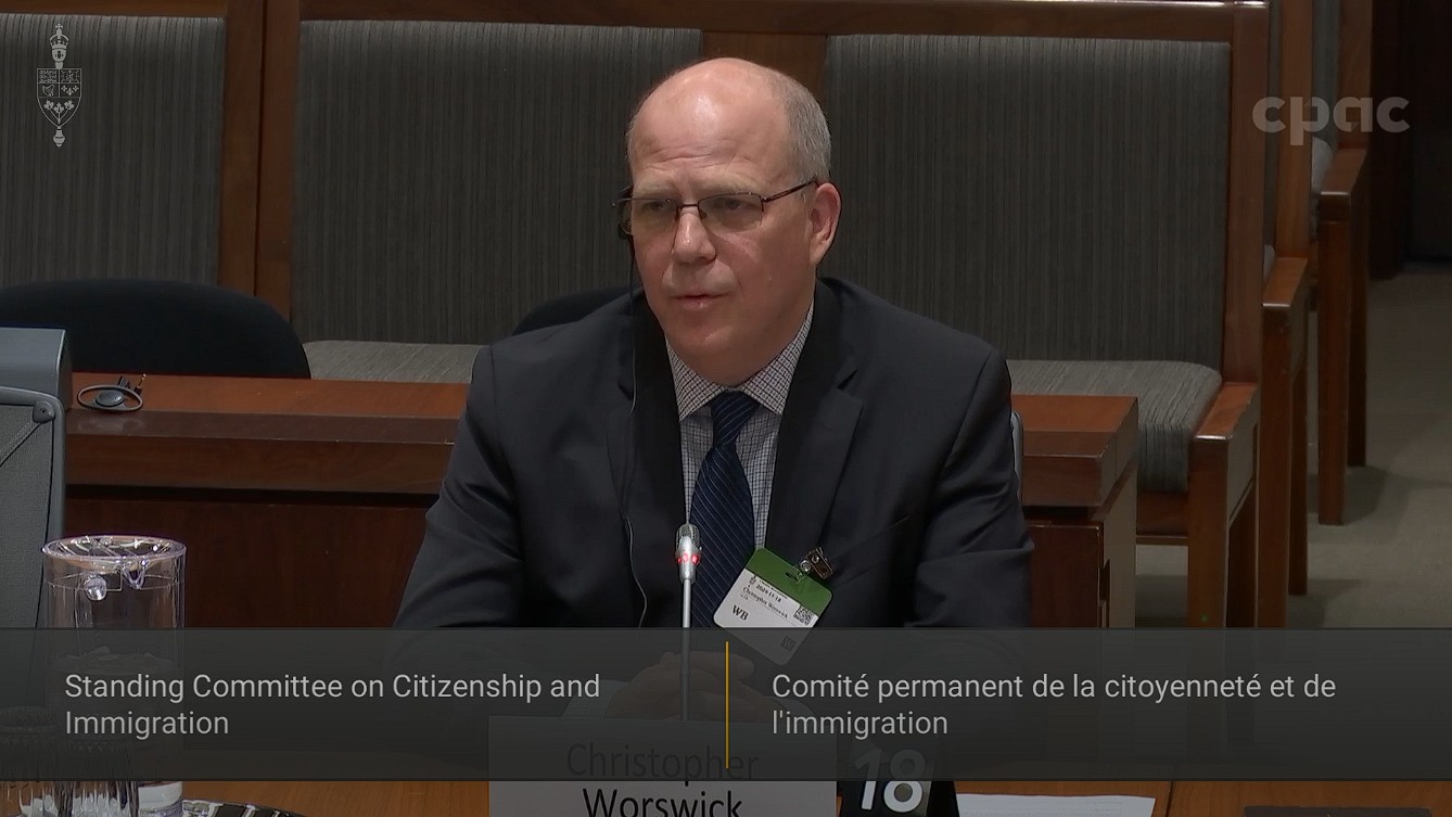 In Committee from the House of Commons : Citizenship and Immigration – November 18, 2024