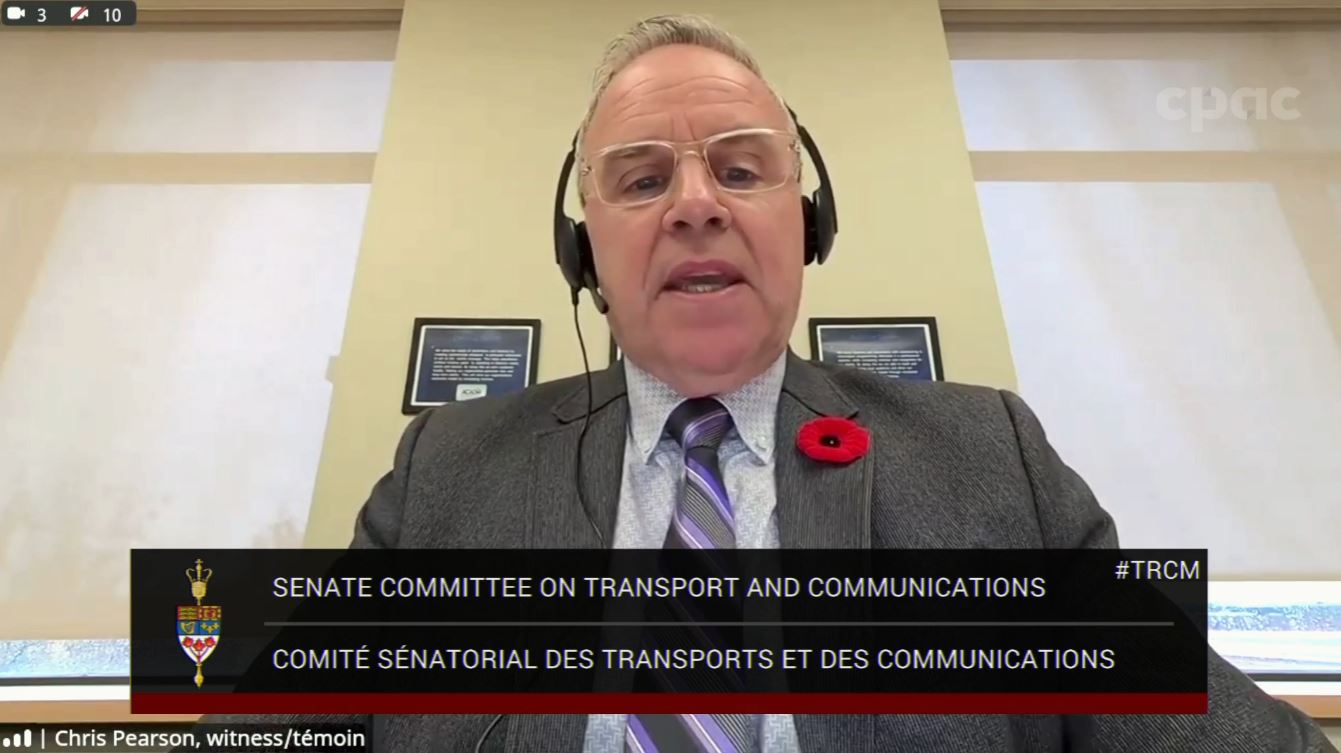 In Committee from the Senate of Canada : Transport and Communications – November 5, 2024