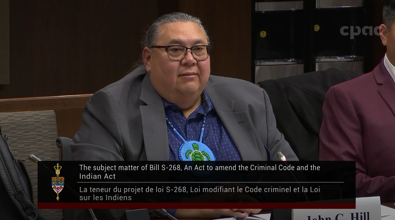 In Committee from the Senate of Canada : Indigenous Peoples – November 20, 2024