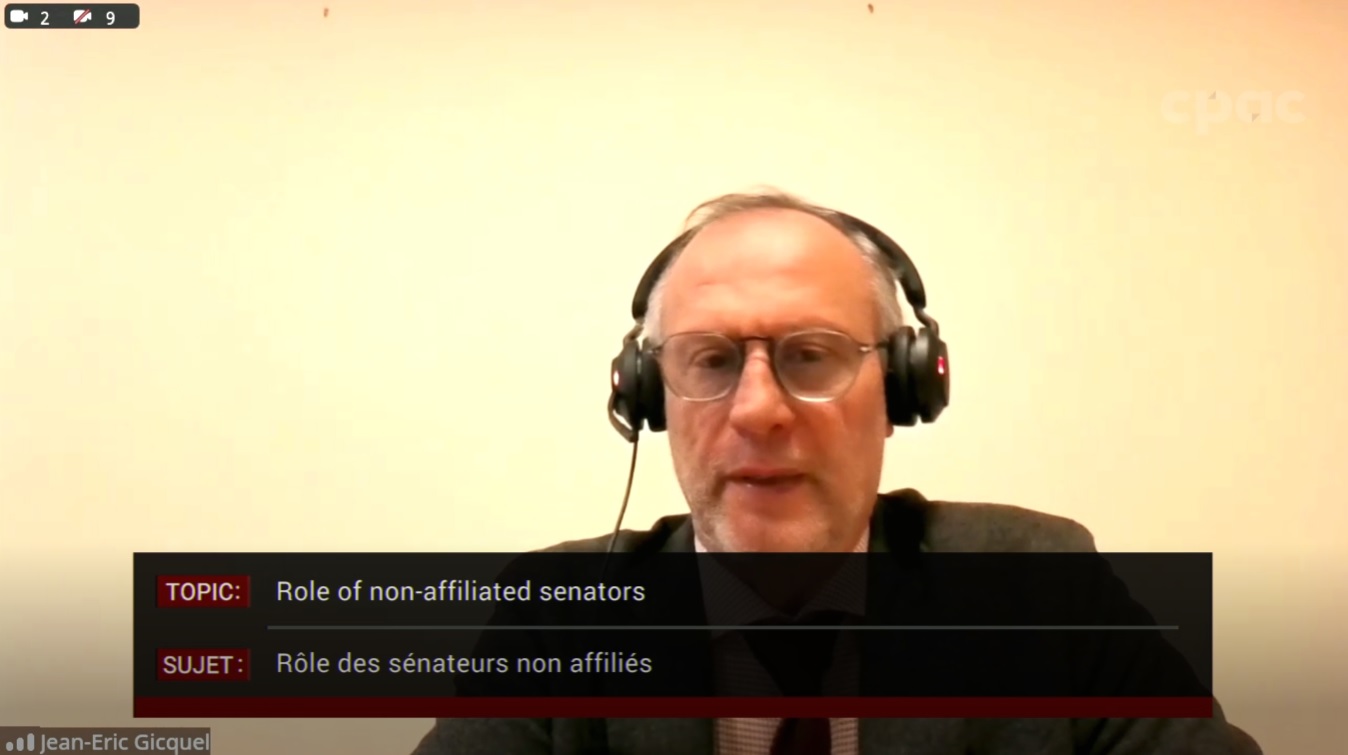 In Committee from the Senate of Canada : Rules, Procedures and the Rights of Parliament – November 19, 2024