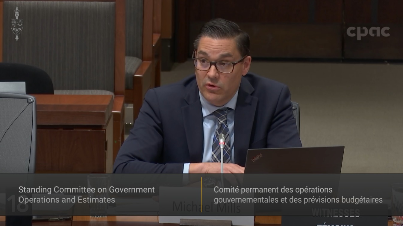 In Committee from the House of Commons : Government Operations and Estimates – November 26, 2024