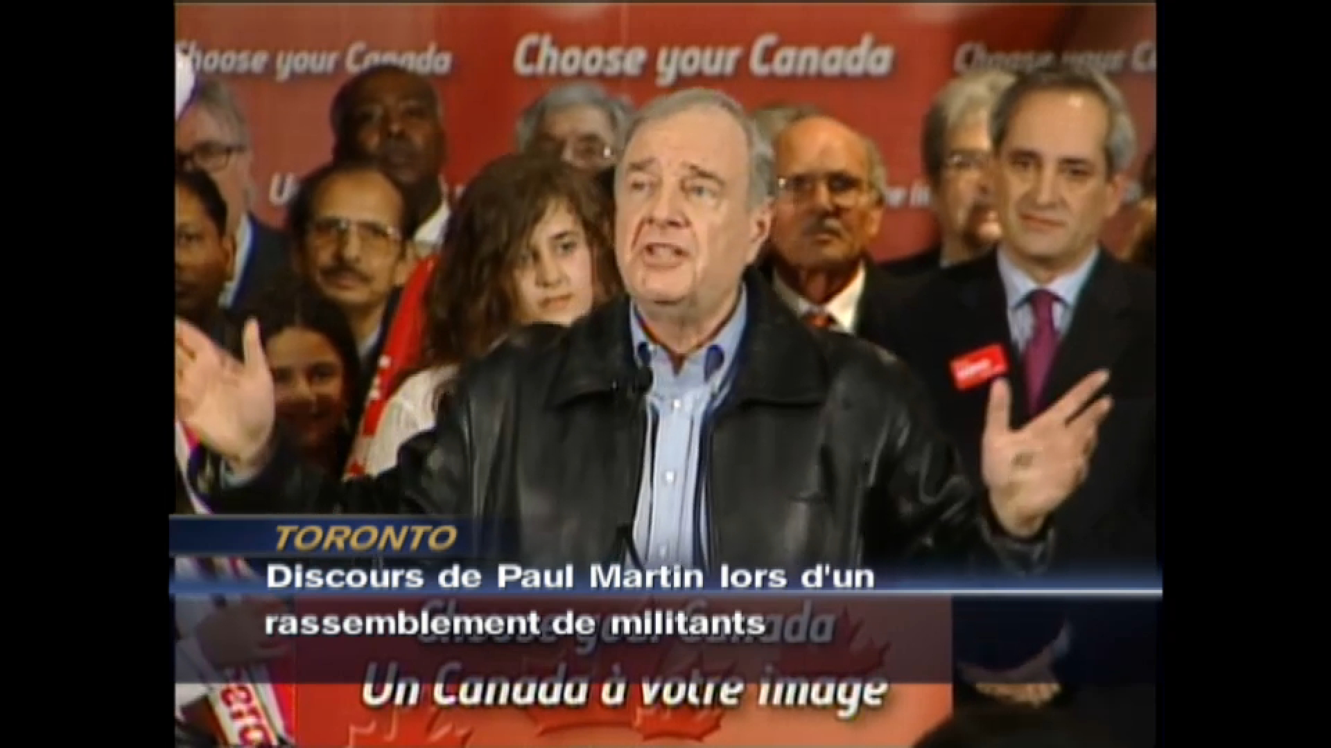 La Tournée des chefs : Vote 2006 – 18 janvier 2006 (Partie 2 de 4)