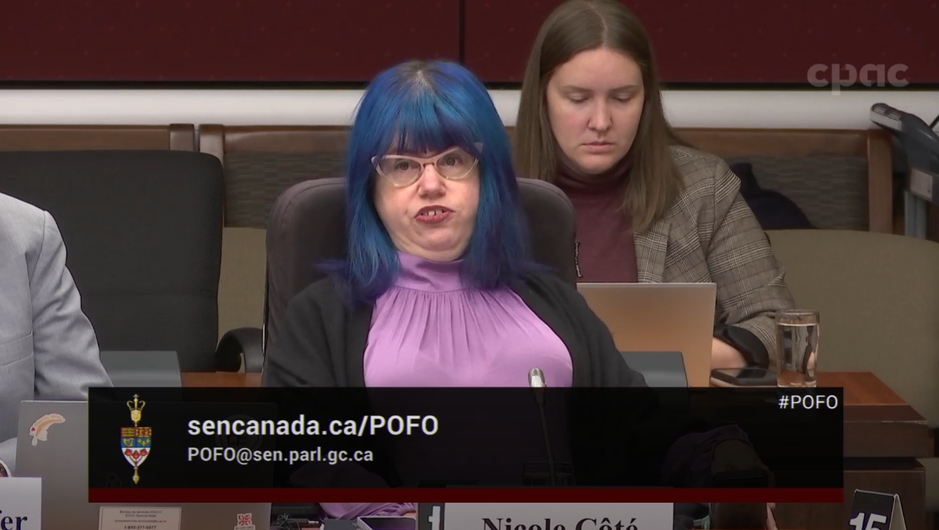 In Committee from the Senate of Canada : Fisheries and Oceans – November 28, 2024