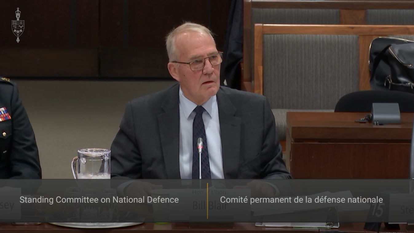 In Committee from the House of Commons : National Defence – November 21, 2024