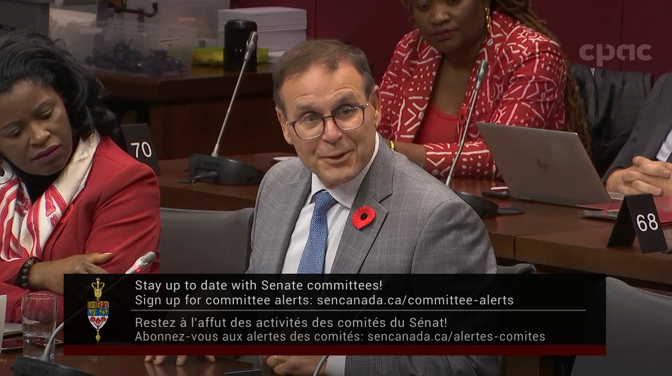 In Committee from the Senate of Canada : Foreign Affairs and International Trade – November 6, 2024