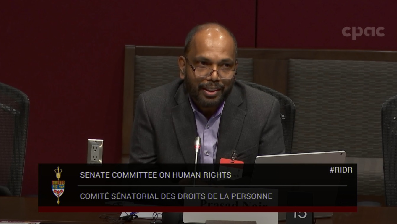 In Committee from the Senate of Canada : Human Rights – November 25, 2024