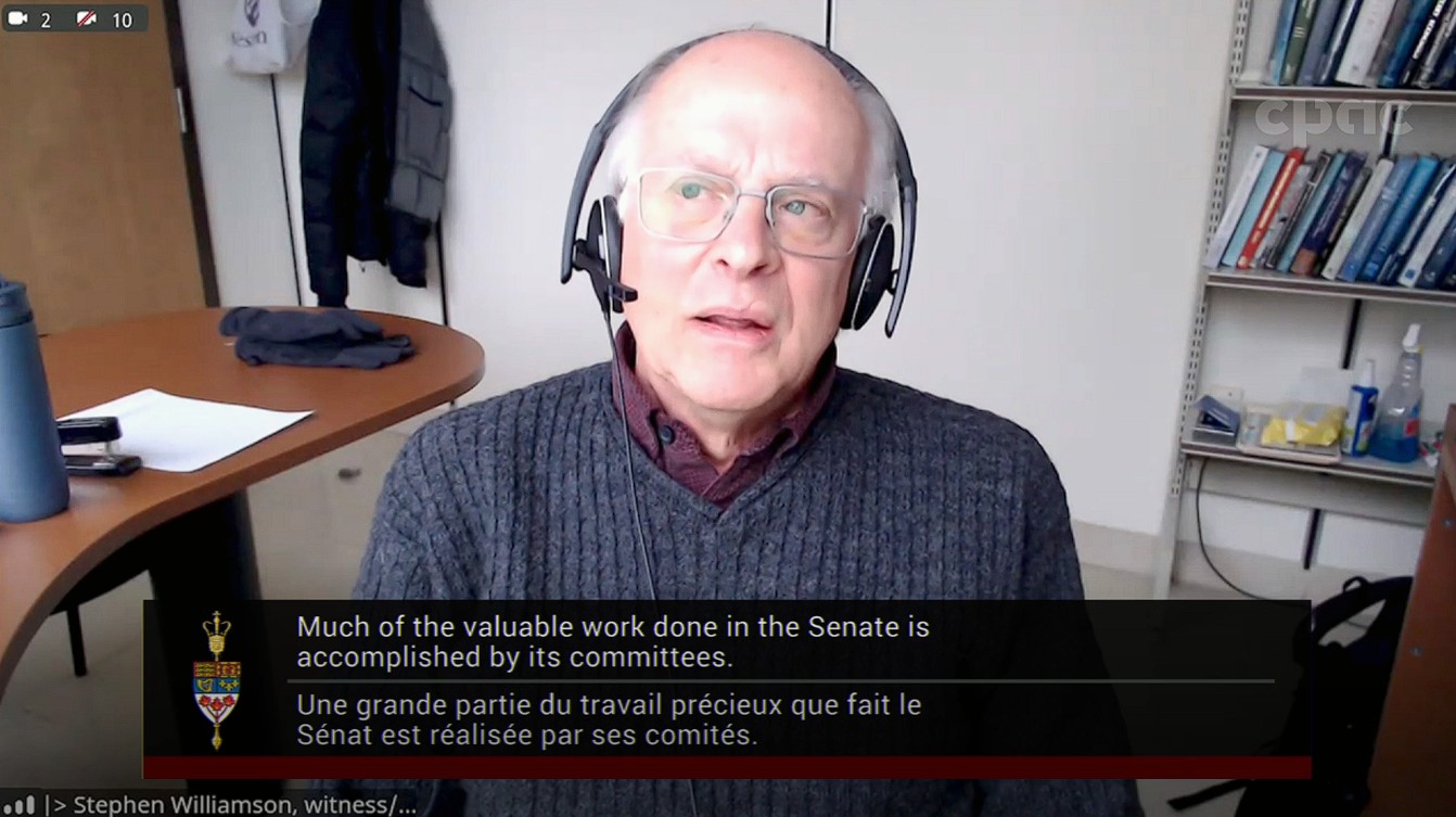 In Committee from the Senate of Canada : Banking, Commerce and the Economy – November 27, 2024