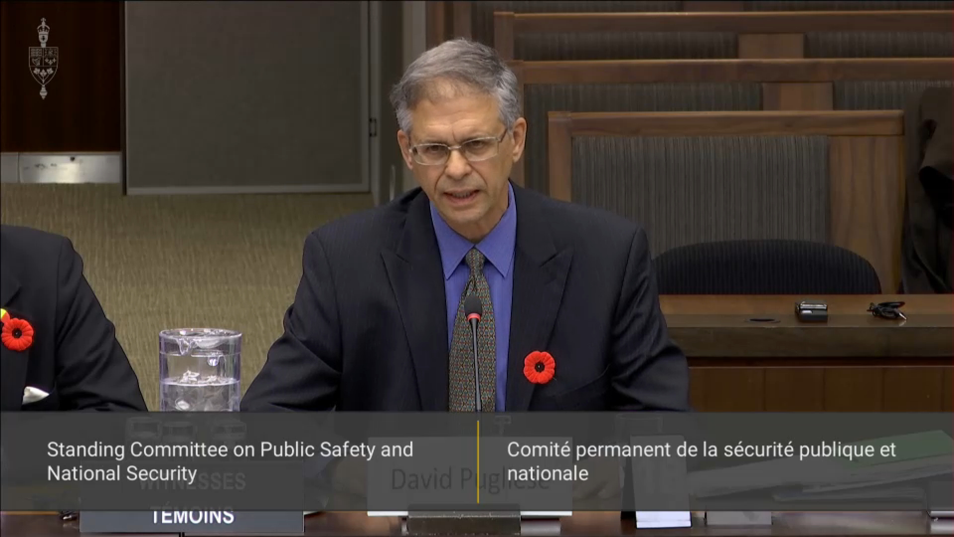In Committee from the House of Commons : Public Safety and National Security – November 7, 2024