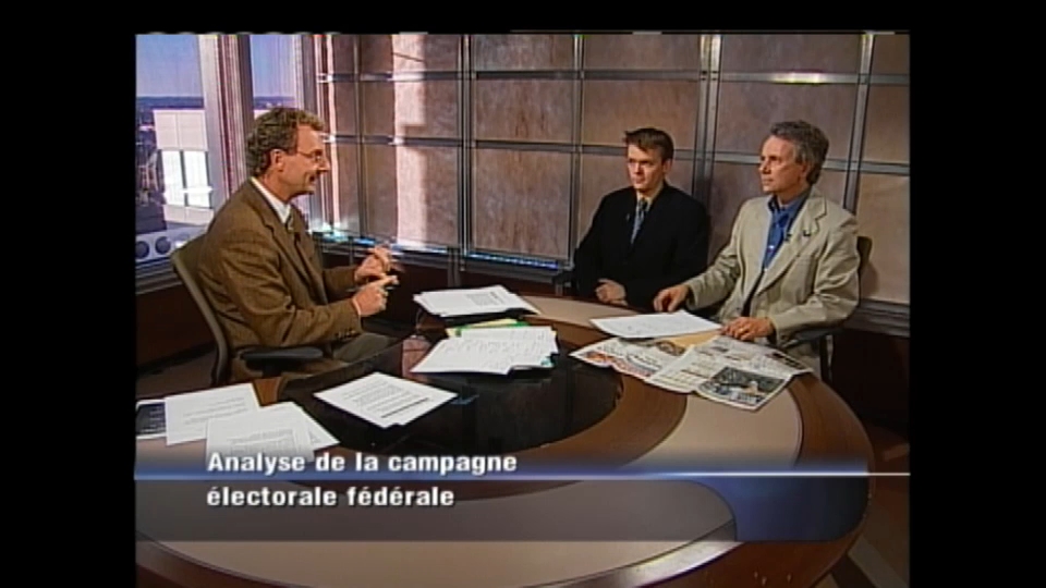 Revue Politique : June 11, 2004