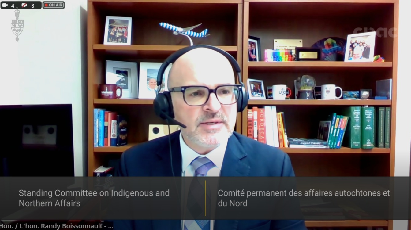 In Committee from the House of Commons : Indigenous and Northern Affairs – December 5, 2024