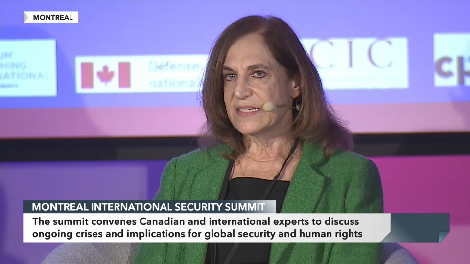 Public Record : Montreal International Security Summit: Security Challenges in the Indo-Pacific