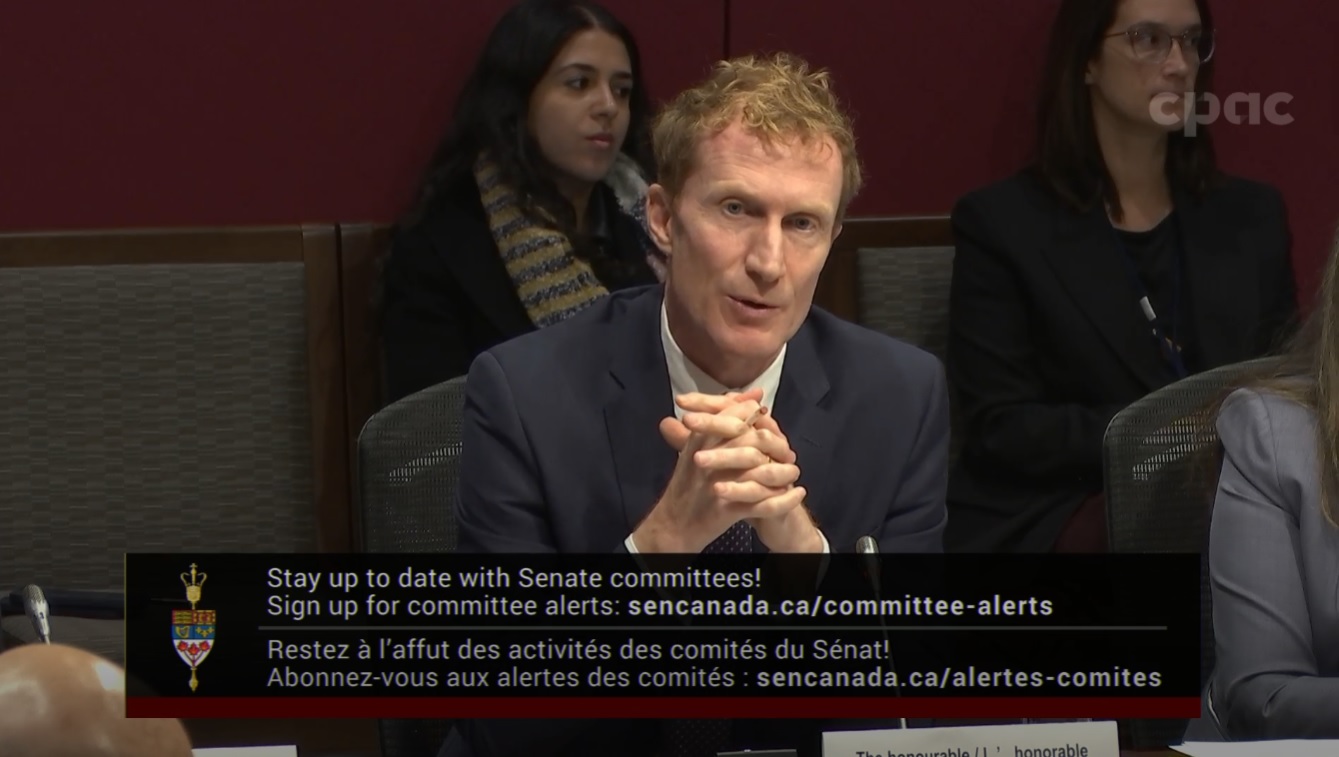 In Committee from the Senate of Canada : Social Affairs, Science and Technology – December 5, 2024