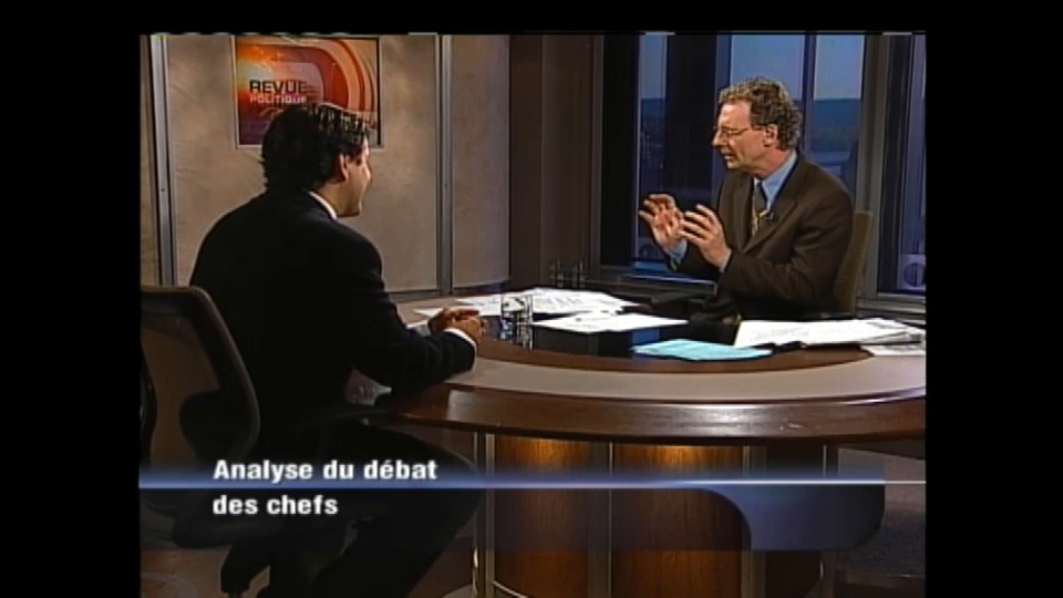 Revue Politique : June 16, 2004
