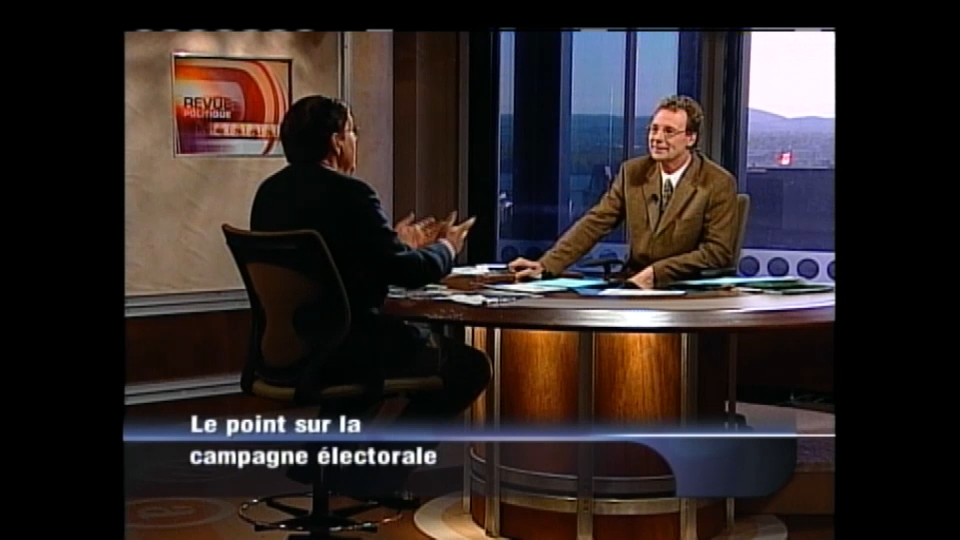 Revue Politique : May 28, 2004