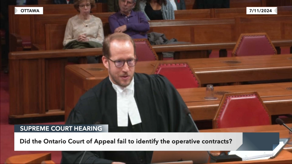 Duncan Sinclair, et al. v. Venezia Turismo | Supreme Court Hearings | CPAC.ca