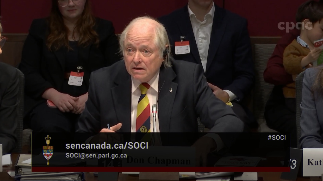 In Committee from the Senate of Canada : Social Affairs, Science and Technology – December 4, 2024