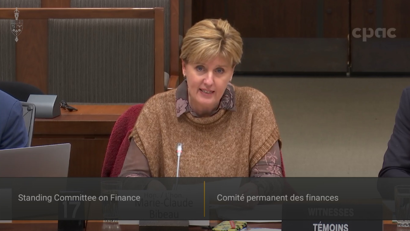 In Committee from the House of Commons : Finance – December 12, 2024