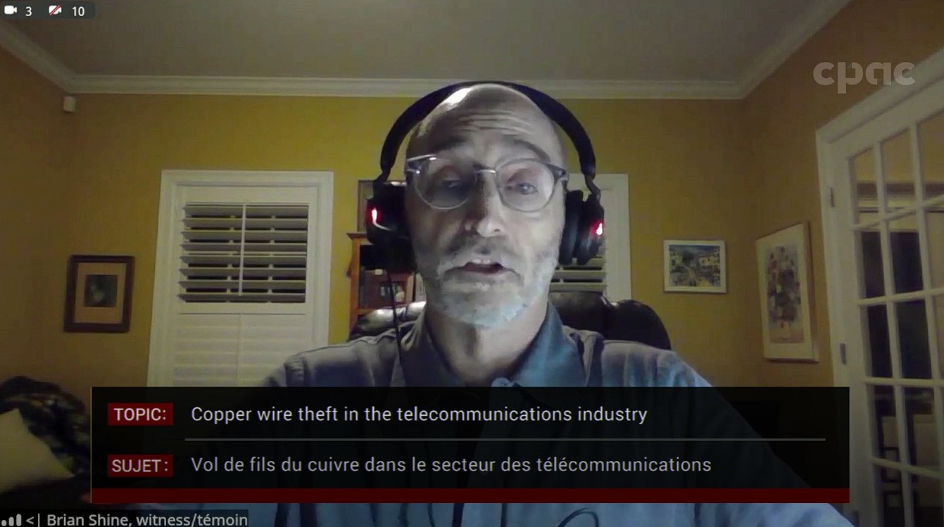 In Committee from the Senate of Canada : Transport and Communications – December 11, 2024