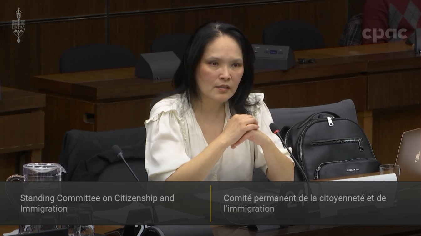 In Committee from the House of Commons : Citizenship and Immigration – December 5, 2024