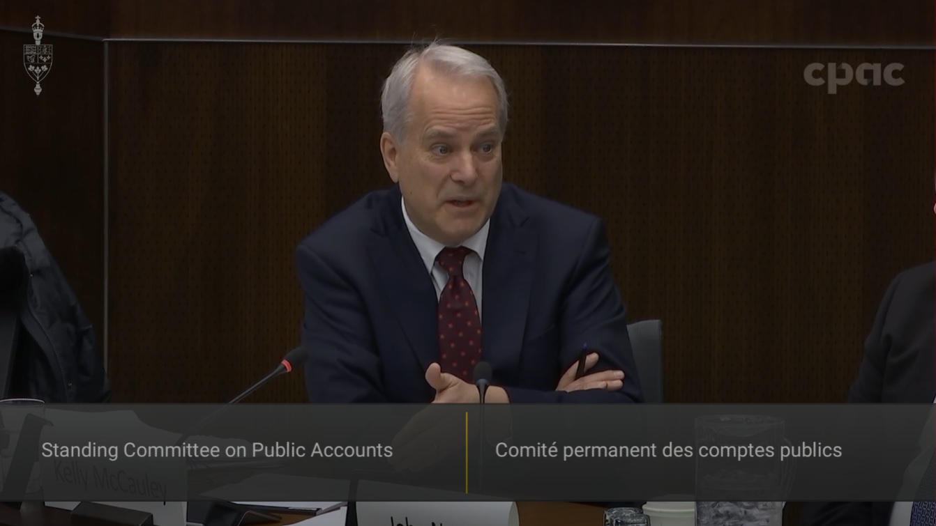 In Committee from the House of Commons : Public Accounts – December 9, 2024