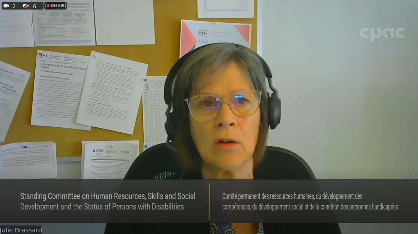 In Committee from the House of Commons : Human Resources, Skills and Social Development and the Status of Persons with Disabilities – December 3, 2024