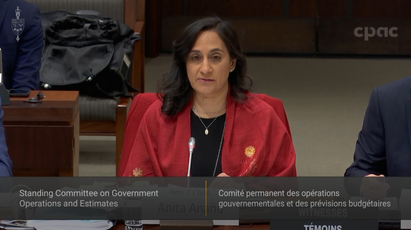 In Committee from the House of Commons : Government Operations and Estimates – December 3, 2024
