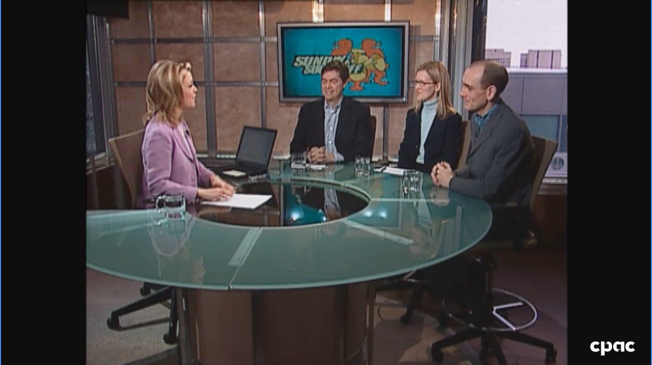 Émission spéciale : Tribune du dimanche – 22 janvier 2006 (Partie 1 de 2)
