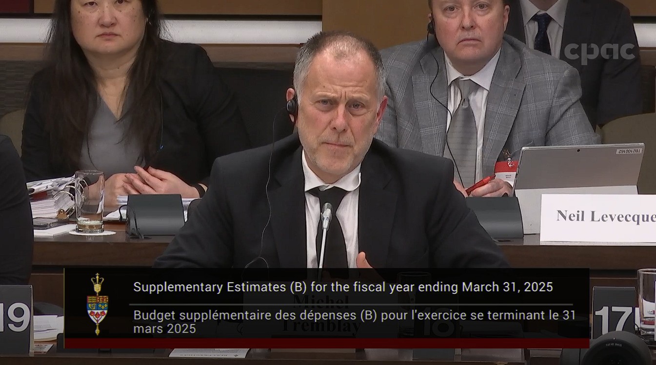 In Committee from the Senate of Canada : National Finance – December 11, 2024