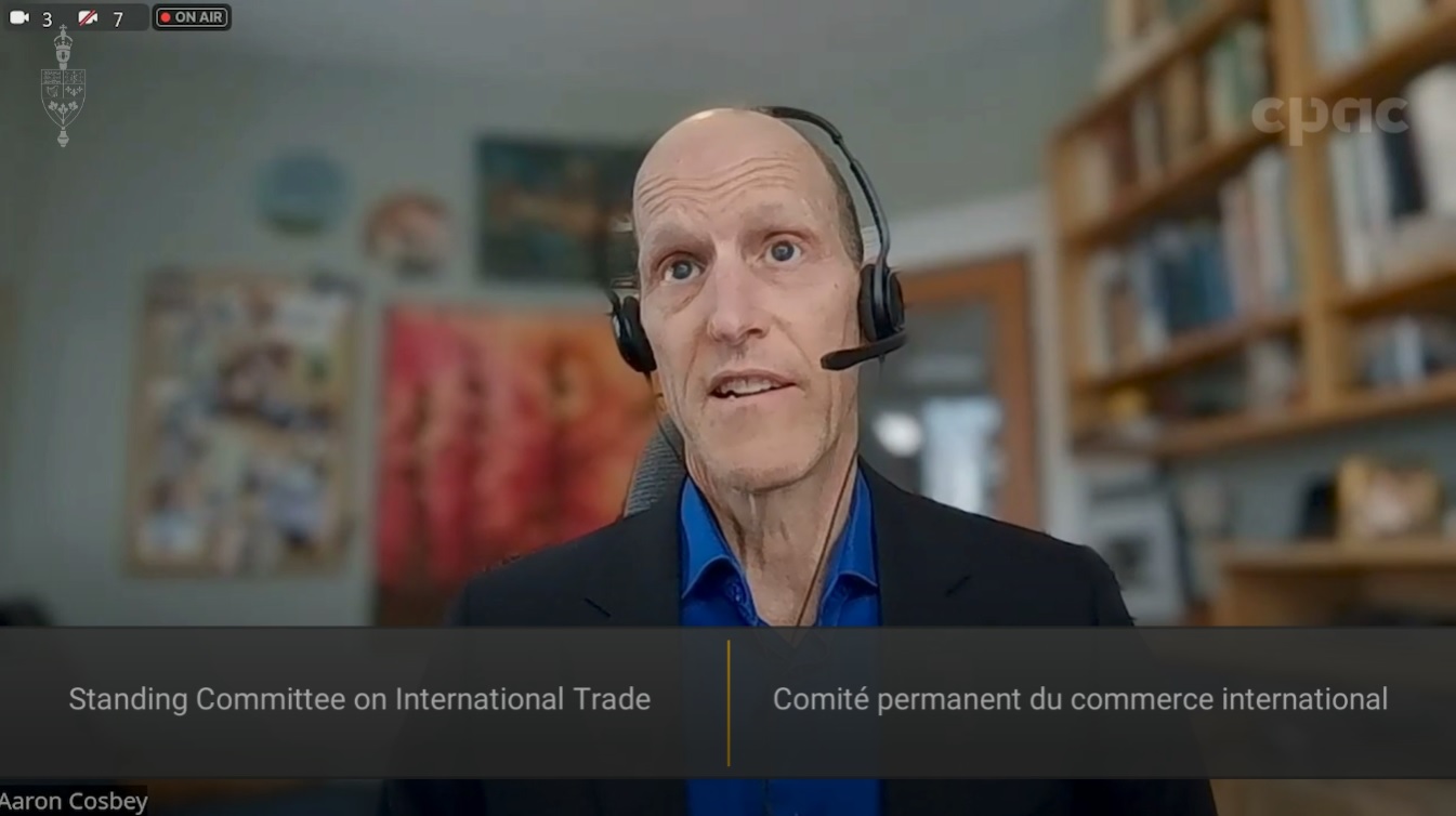 In Committee from the House of Commons : International Trade – December 9, 2024