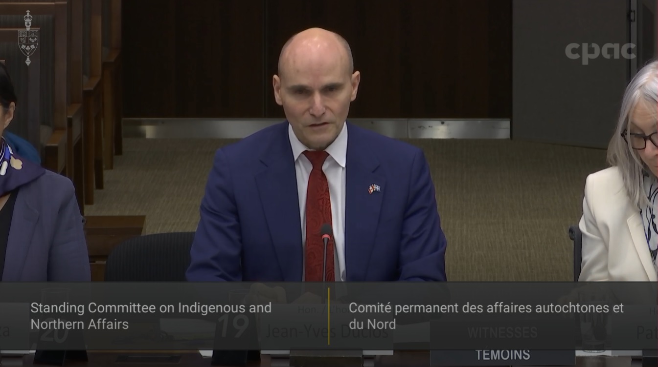 In Committee from the House of Commons : Indigenous and Northern Affairs – December 9, 2024